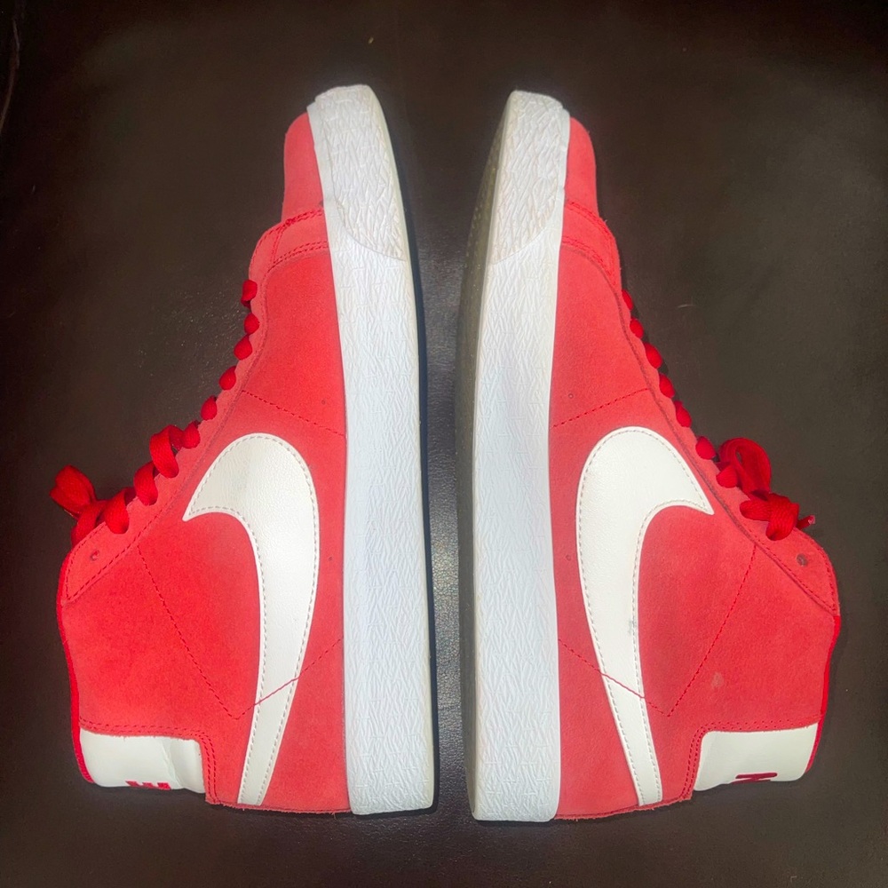 Nike court high top sneakers.